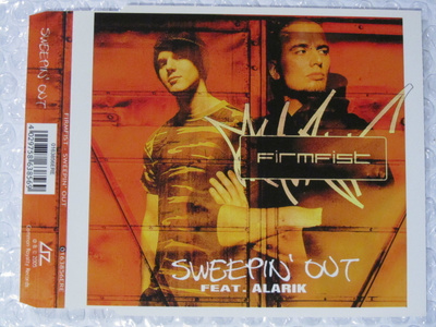 Firmfist • Sweepin' Out CD-Single