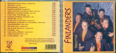 FINLANDERS . CD-LEVY . TANSSITTAA