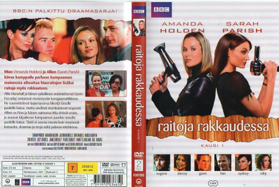 raitoja rakkaudessa 1 kausi (52 054) k -FI- suomik. DVD (2)