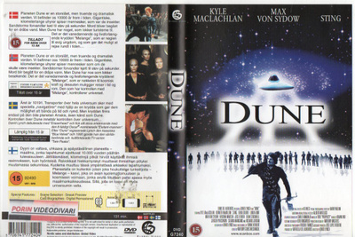 Dyyni	(1 940)	K	-FI-	DVD	nordic,		kyle maclachlan	1984