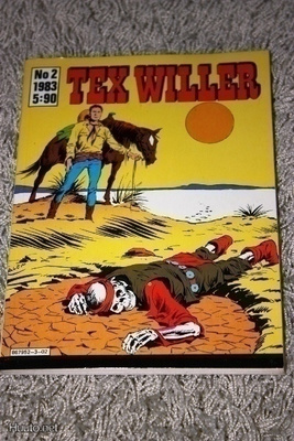 Tex Willer # 2 / 1983