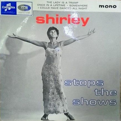 Shirley Bassey – Shirley Stops The Shows Ep Uk 1965
