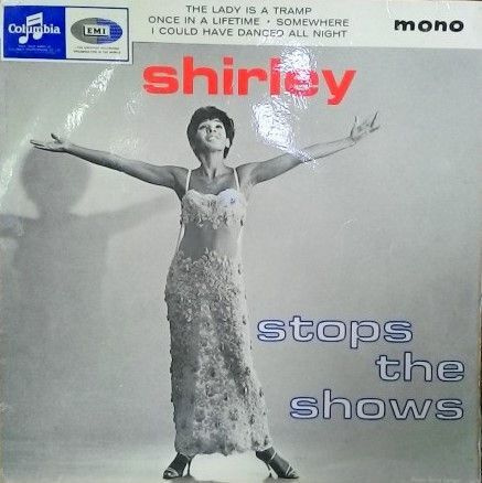 Shirley Bassey – Shirley Stops The Shows Ep Uk 1965