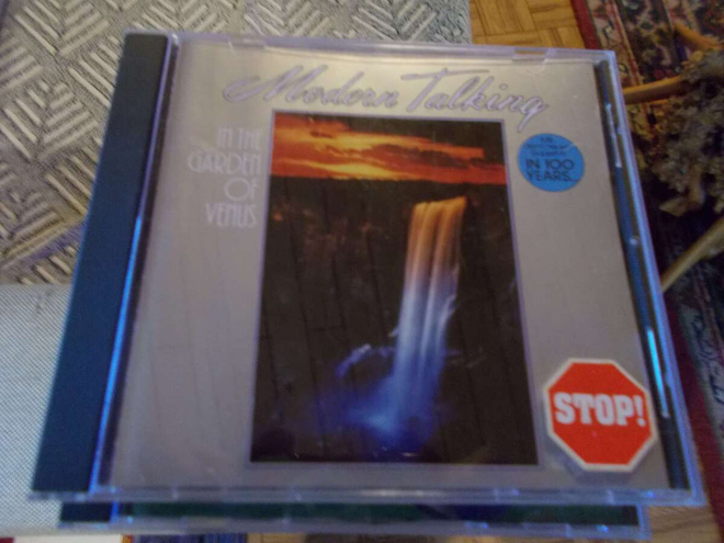 CD MODERN TALKING ** IN THE GARDEN OF VENUS **