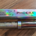 Phoera Liquid Glitter Glow Eyeshadow / nestemäinen Luomiväri - pikkukuva 1