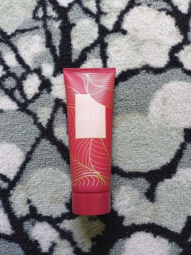 ~Oriflame Love Magnet -käsivoide~