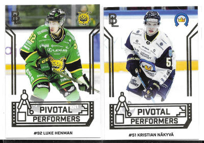2026-27 Blueline #PP-03 Luke HENMAN Ilves 80/300