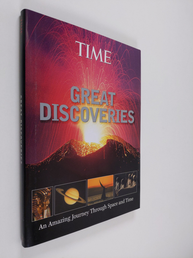 Great discoveries : an amazing journey through space and ...