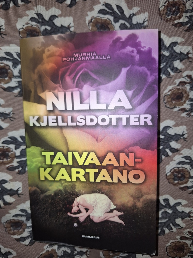 Nilla Kjellsdotter : Taivaankartano,pokkari 3p