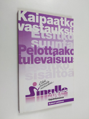 Kalevi Lehtinen : Sinulle