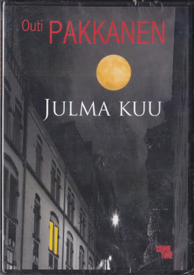 Äänikirja: Outi Pakkanen: Julma kuu (CD-mp3)