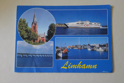 Ruotsi Limhamn monikuva kulkenut 1999