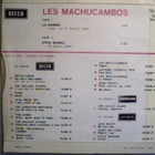 LOS MACHUCAMBOS  ::  LA BAMBA  ::  VINYYLI  7"    1964 !! - pikkukuva 2