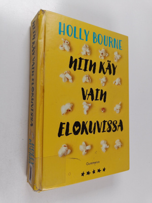 Holly Bourne : Niin käy vain elokuvissa
