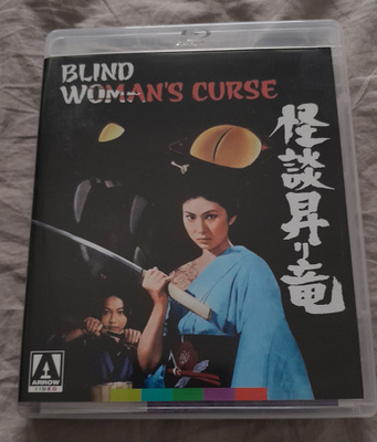 Blind Woman's Curse Blu-ray+DVD (ARROW / Meiko Kaji)