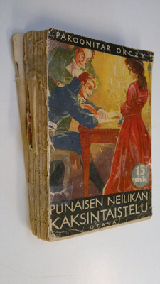 Emmuska Orczy : Punaisen neilikan kaksintaistelu