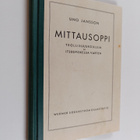 Uno Jansson : Mittausoppi : teollisuuskouluja ja itseopis... - pikkukuva 1