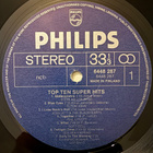 [LP] V/A: TOP TEN SUPER HITS - pikkukuva 3