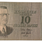 10 Markkaa 1963 ilman Litt B8777655 - pikkukuva 1