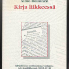 Aimo Roininen: Kirja liikkeessä: Kirjallisuus instituutiona - pikkukuva 1