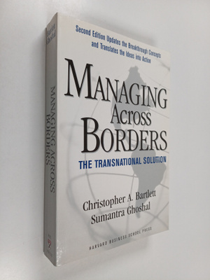 Christopher A. Bartlett : Managing across borders : the t...