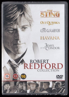 Robert Redford -kokoelma (5DVD) 5 elokuvaa (UUSI)