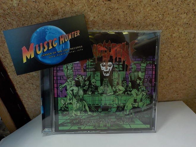 SCARECROW EXTERMINATORS OF THE YEAR 4000 UUSI CD + ale ale !