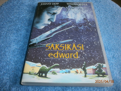 SAKSIKÄSI EDWARD      -       DVD