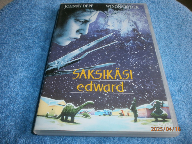 SAKSIKÄSI EDWARD      -       DVD