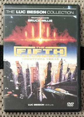 The Fifth Element - Puuttuva tekijä