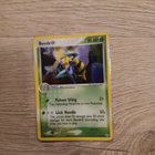 Beedrill #1 Pokemon Fire Red & Leaf RARE HOLOGRAPHIC card - pikkukuva 1