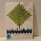 FINLANDIA 88 JULISTE. Taiteilija Erik Bruun (postikortti) - pikkukuva 1