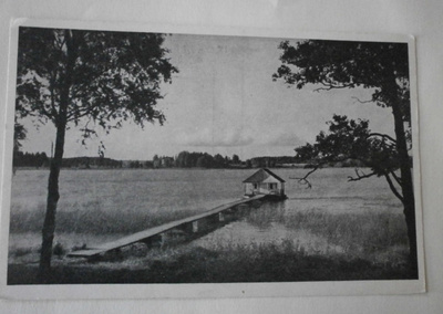 Tuusula, näkymä Tuusulanjärvelle, mv pk, ei p.