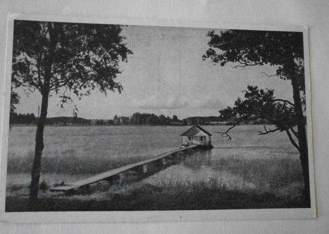 Tuusula, näkymä Tuusulanjärvelle, mv pk, ei p.