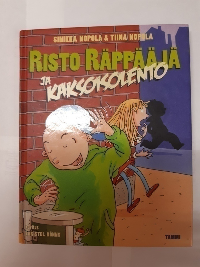Risto Räppääjä ja kaksoisolento