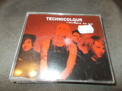 CDM TECHNICOLOUR ** NOWHERE TO GO **