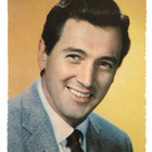 Postkortti 1950-60 luvulta Filmitähti ROCK HUDSON - pikkukuva 1