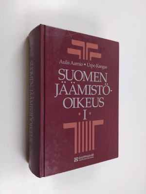Aulis Aarnio : Suomen jäämistöoikeus I : lakimääräinen pe...