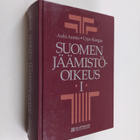 Aulis Aarnio : Suomen jäämistöoikeus I : lakimääräinen pe... - pikkukuva 1