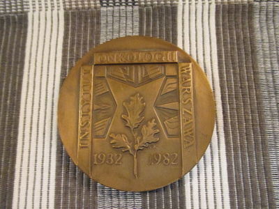 Varsovan Ontologia instituutti mitali 4.10.1983.