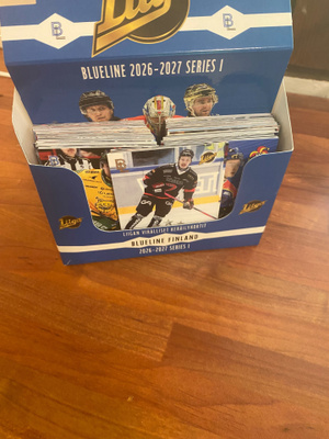 Avattuja blueline kortteja