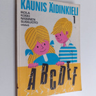 Kaunis äidinkieli 1 : Kansakoulun kielioppi III ja IV luokka - pikkukuva 1