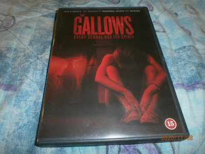 THE GALLOWS   -    DVD