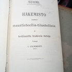 USCHAKOFF : SUOMENMAAN KARTTA -  HAKEMISTO OSA - pikkukuva 4