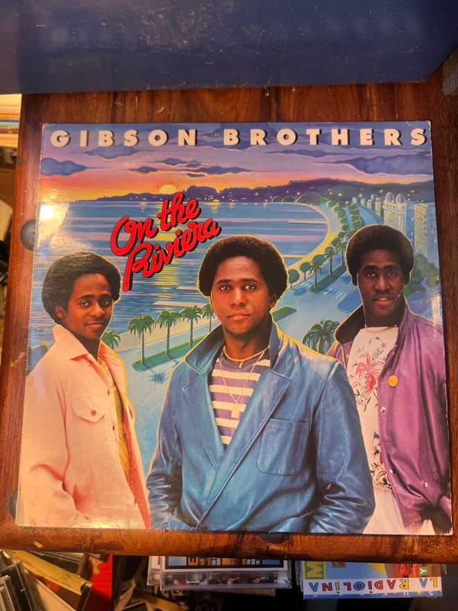 Gibson Brothers - On The Riviera lp