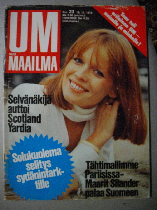 Uusi Maailma Nro 23/1975 (11.2)