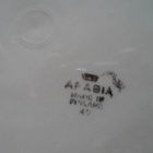 Arabia 33,5cm  Raili sarja 1940-50-luvulta - pikkukuva 5