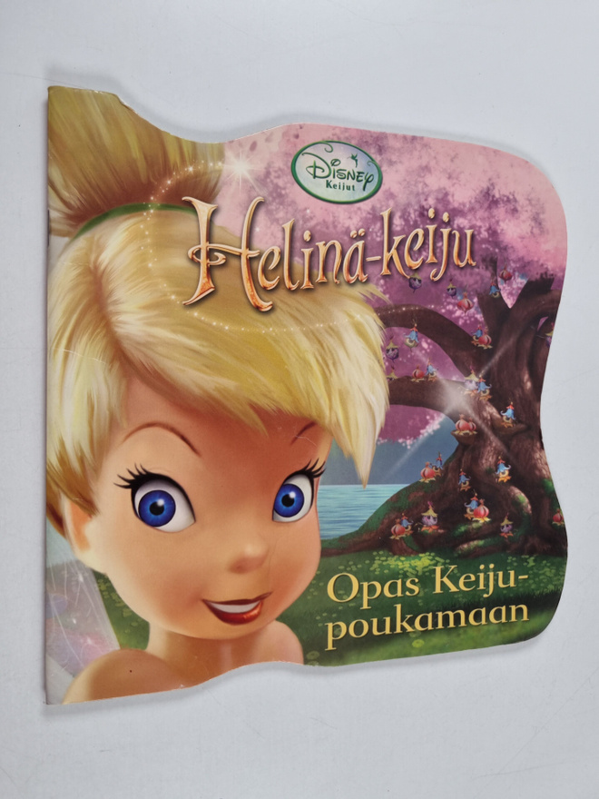 Elle D. Risco : Helinä-keiju : opas Keijupoukamaan
