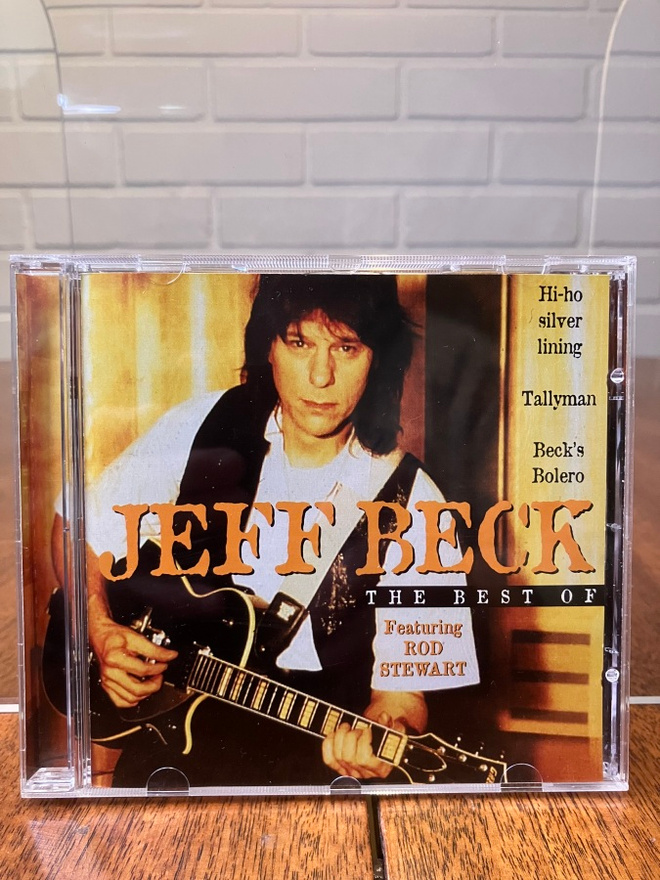 Jeff Beck - The best of cd