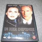 IN HER DEFENSE (Michael Dudikoff) 1999*** - pikkukuva 1
